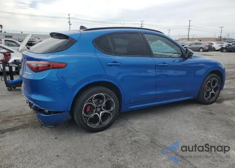 2023 Alfa Romeo Stelvio Ti from USA, damaged, VIN ZASPAKBN5P7D55366